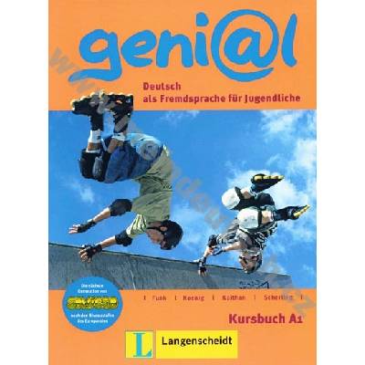 Geni@l A1 1. diel učebnice nemčiny Genial