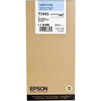 Epson T5965 Light Cyan - originálny