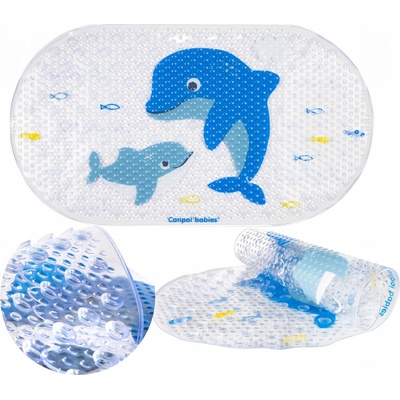 Canpol Babies Love & Sea delfíni modrá 69 x 38 cm