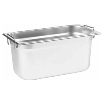 Gastronádoba nerezová 1/3 plná s uchami 150 mm, objem 5500 ml 100019298