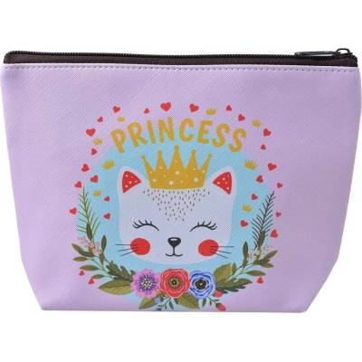 Clayre & Eef toaletní taštička Princess růžová