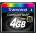 Transcend CompactFlash 4GB 300x (CF) (TS4GCF300)