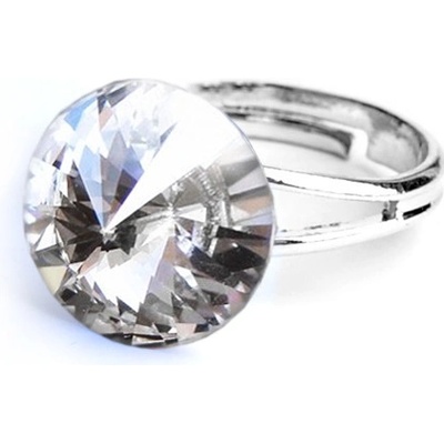 JSB prsten Rivoli se Swarovski Elements Krystal 3373