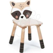 Forest Racoon Chair Tender Leaf Toys