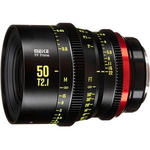 Meike Кино обектив Meike MK 50mm T2.1 Canon RF FF за Canon RF Обективи