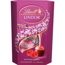 Lindt Lindor Pralinky s malinovou príchuťou 200 g
