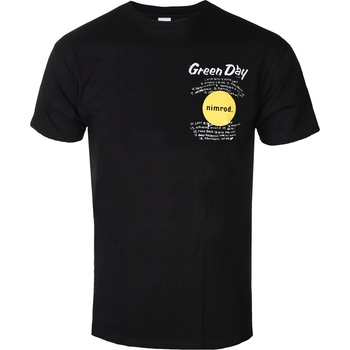 ROCK OFF Мъжка тениска Green Day - Nimrod Pocket Mugshots - ROCK OFF - GDTS77MB