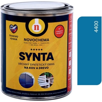 SYNTA S 2013 vrchná syntetická farba 5 kg 4400 modrá svetlá