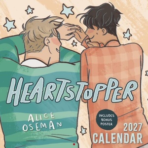 The Heartstopper 2027 Calendar (ISBN: 9781444985887)