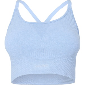 USA Pro UP Seamless Adjustable Sports Bra - Brunera Blue