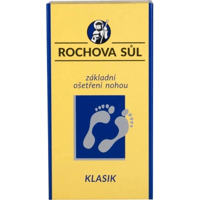Drutep Rochova sůl Klasik pro základní ošetření nohou 200 g – Hledejceny.cz