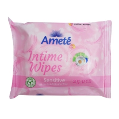 Ameté Интимни хигиенни кърпички 25 бр