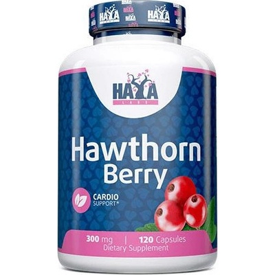 Haya Labs Hawthorn Berry 300mg 120 kapslí