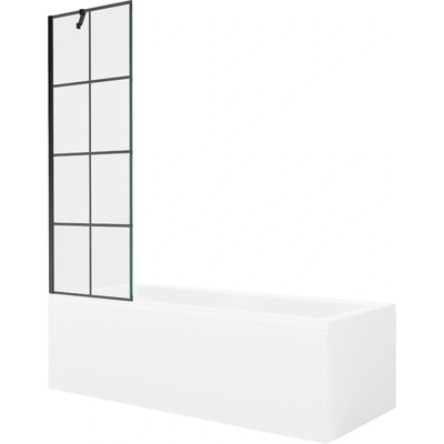 MEXEN Cubik 150 x 70 cm 550315070X9506007077
