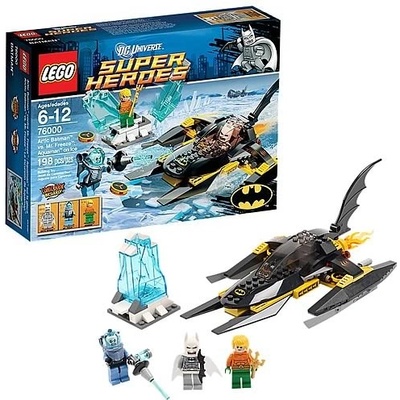 LEGO® Super Heroes 76000 Artic Batman versus Mr. Freeze Aquaman v ľade