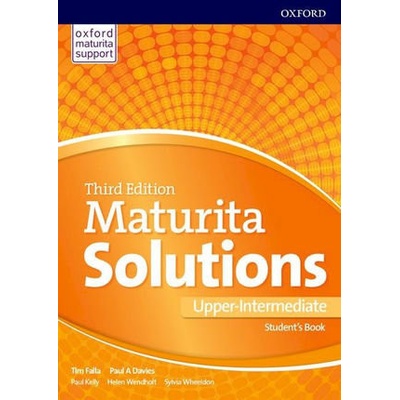 Maturita Solutions 3rd Edition | UPP-INT Student's Book SK Edition