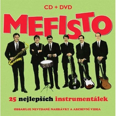 Mefisto - 25 nejlepších instrumentálek, CD+DVD