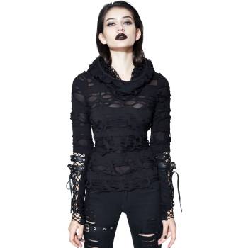 Image 1 of Devil fashion Дамска тениска с дълги ръкави devil fashion - tt096