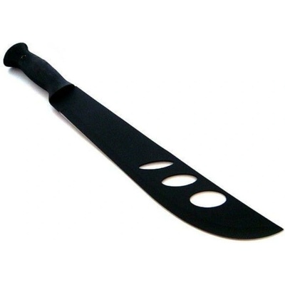Nerezová mačeta, 44 cm, čierna