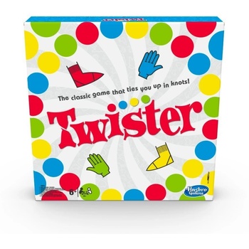 Hasbro Twister настолна игра за умения (5010993663828)