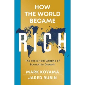 How the World Became Rich: The Historical Origins of Economic Growth | Mark Koyama, Jared Rubin (ISBN: 9781509540228)