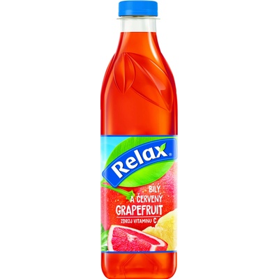 Relax Nektar červený grep pet 6 x 1 l