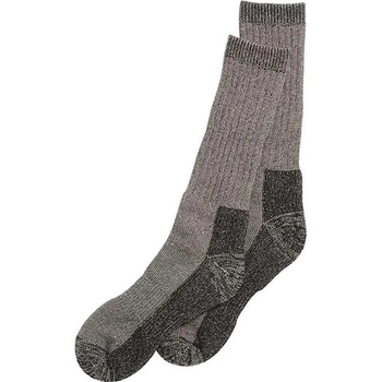 KINETIC Ponožky Wool Sock Light Grey