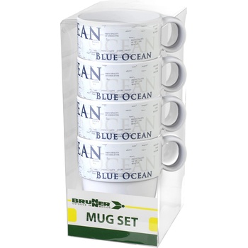 Brunner Mug Set Blue Ocean