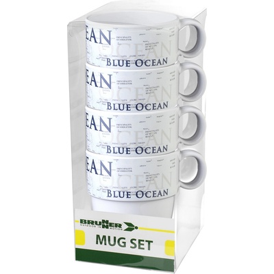 Brunner Mug Set Blue Ocean