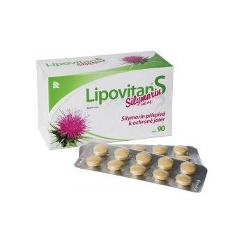 Herbacos Lipovitan S 90 tablet