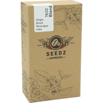 Image 1 of CoffeeSeedz Espresso Seedz 78-22 Blend 250gr