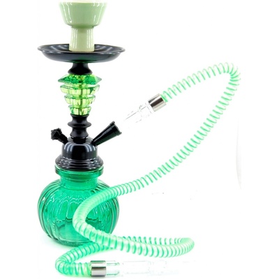 HOOKAH Sisha 28 cm-919023 Zelená