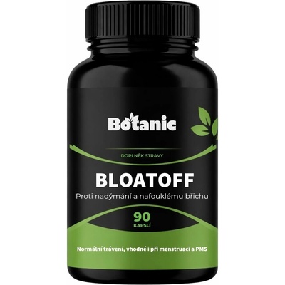 Botanic BloatOff Proti nadýmání a nafouklému břichu 90 kapslí