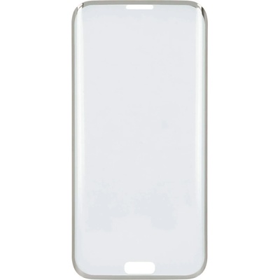 4smarts Second Glass Curved Colour Rim - калено стъклено защитно покритие с извити ръбове за целия дисплея на Samsung Galaxy S7 Edge (прозрачен-сребрист)