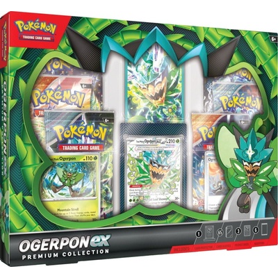 Pokémon TCG ex Premium Collection Box Ogerpon
