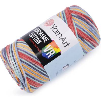 Prima-obchod Pletací příze Macrame Cotton 250 g, barva 5 (925) mint
