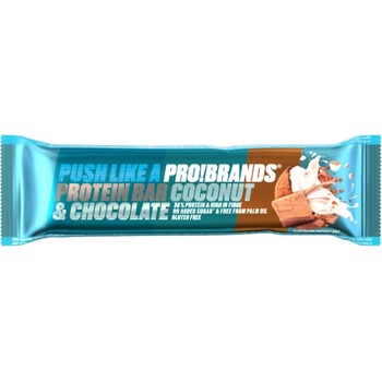 PRO!BRANDS Protein Bar 24 x 45 g