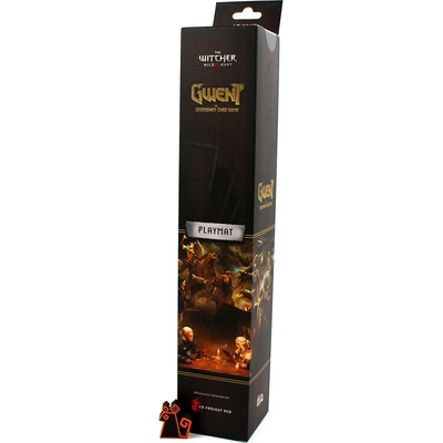 No Loading Games Zaklínač 3 Divoký hon: Gwint herní podložka Original Wood