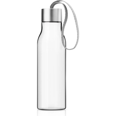 Eva Solo Бутилка за вода 500 мл, с мраморно сива каишка, пластмаса, Eva Solo (ES503025)