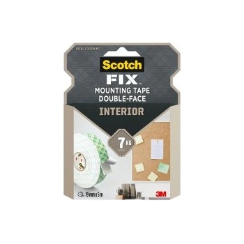 3M Монтажна лента Strong Interior 19мм х 5м 7кг