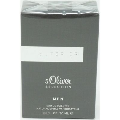 S.Oliver Selection Superior toaletná voda pánska 30 ml