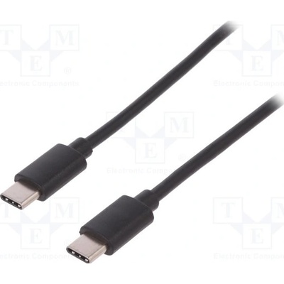 Digitus AK-300138-018-S USB 3.1 Type-C připojovací, typ C do C, M / M, 1,8m