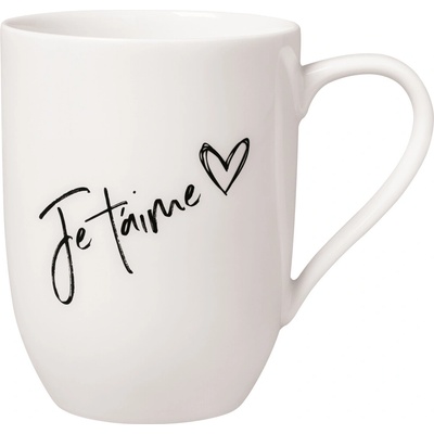 Villeroy & Boch Hrnček Statement Je t'aime 340 ml