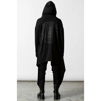 Killstar Evilish Cloak Čierna