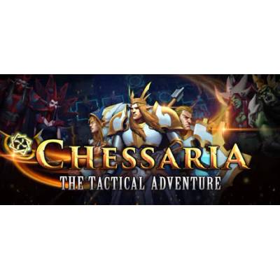 Игра Chessaria: The Tactical Adventure за PC Steam, Електронна доставка