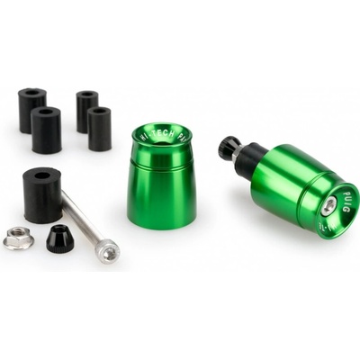 Závažia riaditok PUIG SPORT 21011V zelená UNIVERSAL M6 13-18mm.
