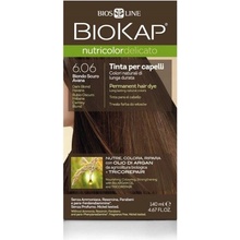 Biokap NutriColor Delicato barva na vlasy 6.06 blond tmavá Havana 140 ml