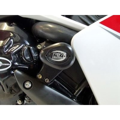 Aero padací chrániče, horní, Yamaha YZF-R1 '07-'08, bílé