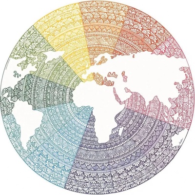 Ravensburger 171682 Mandala 500 dielov