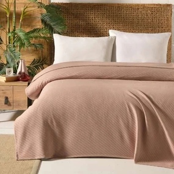 Image 1 of PNG покривало за легло памук бежов